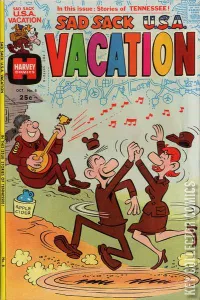Sad Sack USA #8