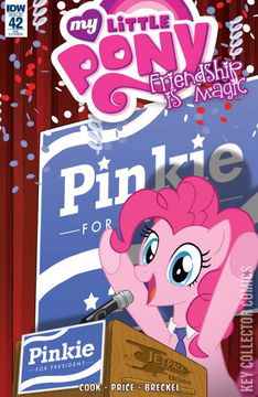 Variant Cover for My Little Pony: Friendship Is Magic #42