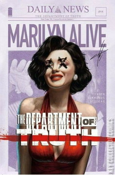 Variant Cover for Department of Truth #11