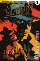 Cover for Will Eisner's The Spirit #1
