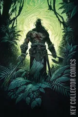 Variant Cover for The Cimmerian: Beyond the Black River #1