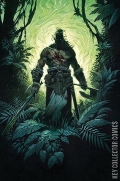 Variant Cover for The Cimmerian: Beyond the Black River #1