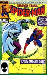 Cover for Marvel Tales #185