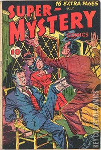 Super-Mystery Comics #6
