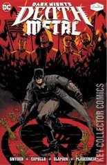 Cover for Dark Nights: Death Metal #1