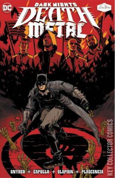 Variant Cover for Dark Nights: Death Metal #1