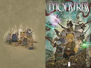 Cover for Monstress #50
