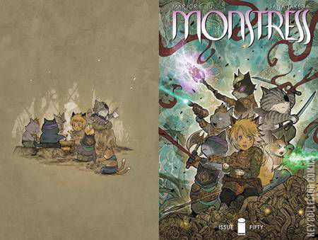 Variant Cover for Monstress #50