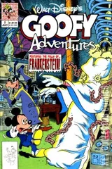Cover for Goofy Adventures #2