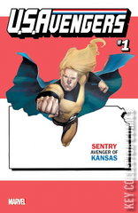 Variant Cover for U.S. Avengers #1