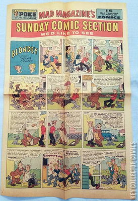 Mad Magazine's Sunday Comic Section