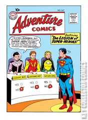 Variant Cover for Adventure Comics #247