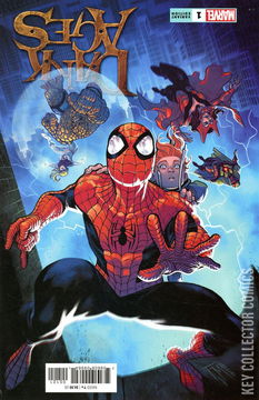 Variant Cover for Dark Ages #1