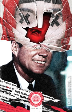 Variant Cover for Department of Truth #23