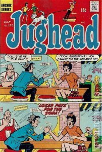 Archie's Pal Jughead #170