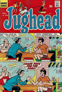 Archie's Pal Jughead #170