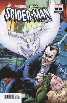 Variant Cover for Miguel O'Hara: Spider-Man 2099 #2