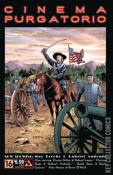 Variant Cover for Cinema Purgatorio #16