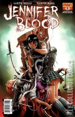 Variant Cover for Jennifer Blood #4