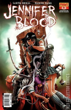 Variant Cover for Jennifer Blood #4