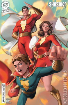 Variant Cover for Shazam #16