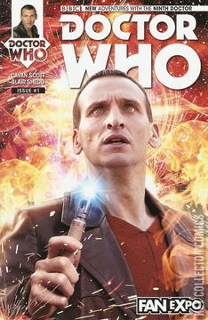 Variant Cover for Doctor Who: The Ninth Doctor #1