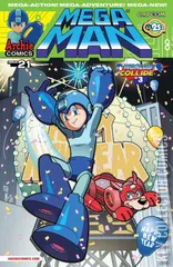Cover for Mega Man #21