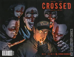 Variant Cover for Crossed: Badlands #92