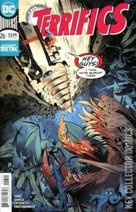 Terrifics, The #26