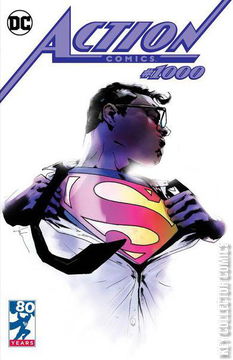 Variant Cover for Action Comics #1000