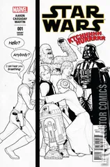 Variant Cover for Star Wars #1