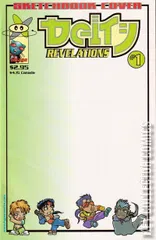 Variant Cover for Deity: Revelations #1
