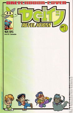 Variant Cover for Deity: Revelations #1