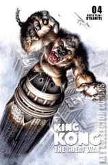 Variant Cover for Kong: Great War #4
