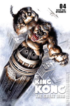 Variant Cover for Kong: Great War #4