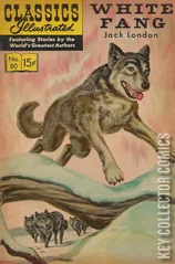 Variant Cover for Classics Illustrated #80