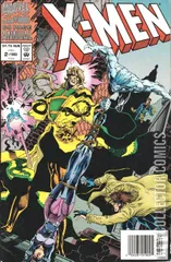Cover for X-Men Annual #2