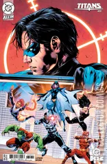 Variant Cover for Titans #32