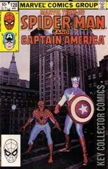 Cover for Marvel Team-Up #128