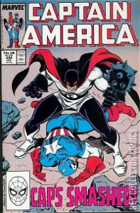 Captain America #348