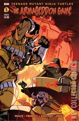 Cover for Teenage Mutant Ninja Turtles: The Armageddon Game #5