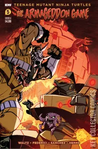 Teenage Mutant Ninja Turtles: The Armageddon Game #5