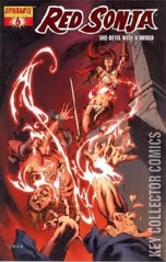 Variant Cover for Red Sonja #6