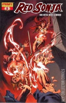 Variant Cover for Red Sonja #6