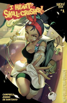 Variant Cover for I Heart Skull-Crusher #1