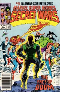 Marvel Super Heroes Secret Wars #11 