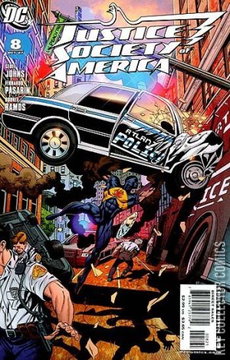 Variant Cover for Justice Society of America #8