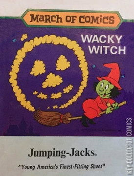 Variant Cover for March of Comics #422