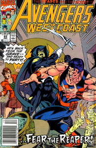 West Coast Avengers #65