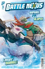 Cover for Teenage Mutant Ninja Turtles: Battle Nexus #3